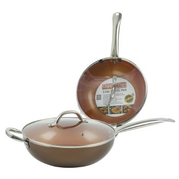 SAUTE PAN W/GLASS LID