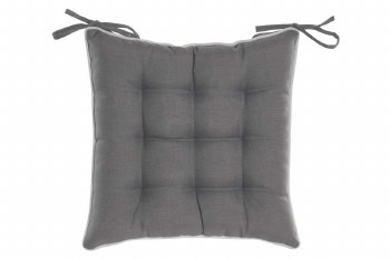 GREY SEATPAD- 16 X 16