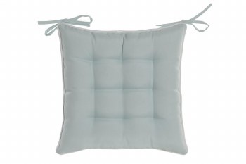 LIGHT BLUE SEATPAD -16 X 16