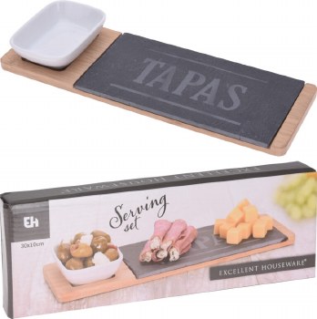 TAPAS SERVING SET