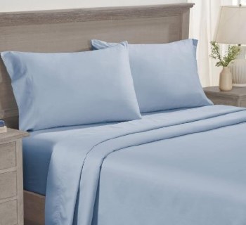 300TC SHEET SET QUEEN- BLUE