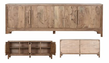 ACACIA 4 DOOR SIDEBOARD