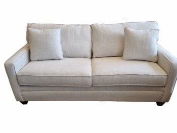 SUGAR IVORY SLEEPER SOFA QUEEN-IVORY