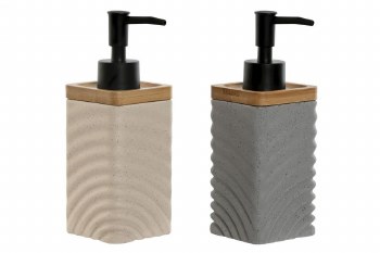 DOLOMITE & BAMBOO SOAP PUMP