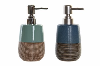 STONEWARE SOAP PUMP