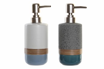 STONEWARE SOAP PUMP