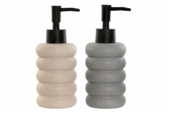 STONEWARE SOAP PUMP