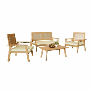 GARDEN SOFA SET-4 PIECE