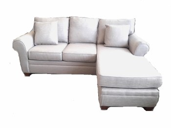 GABE SOFA W/CHAISE-GREY