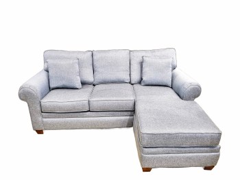 NERO SKY SOFA W/REVERSIBLE CHAISE