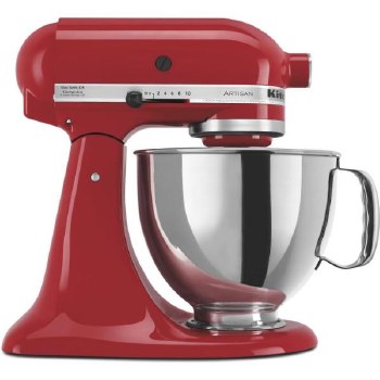 ARTISAN STAND MIXER-EMPIRE RED