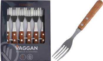 STEAK FORKS-SET/6