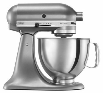 ARTISAN STAND MIXER-SILVER