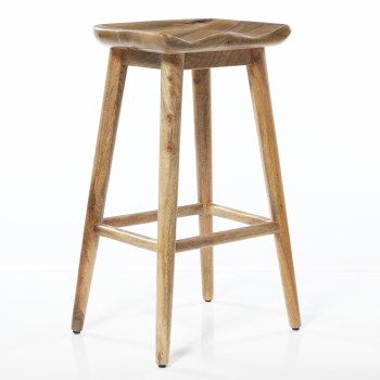 BARSTOOL W/FOOT REST