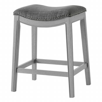 GROVER COUNTER STOOL-ASH GREY