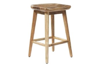 COUNTER STOOL W/FOOT REST