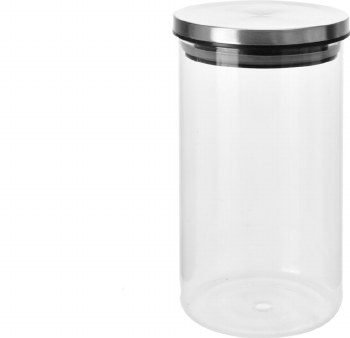 STORAGE JAR W/LID-LARGE