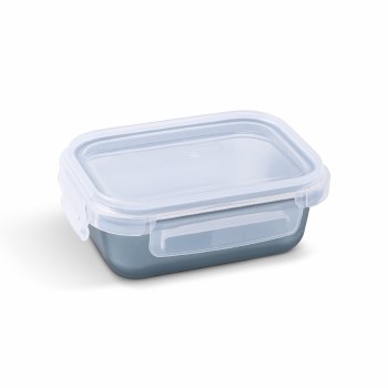 DENIM GLASS STORAGE CONTAINER-SMALL