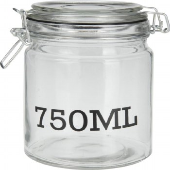 STORAGE GLASS JAR-SMALL