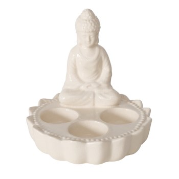 MURANA BUDDHA TEALIGHT HOLDER