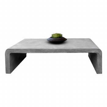 COFFEE TABLE CEMENT- RECTANGLE