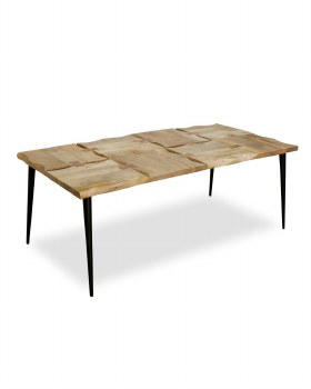 PATCHWORK COFFEE TABLE