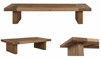 RECYCLED PINE COFFEE TABLE