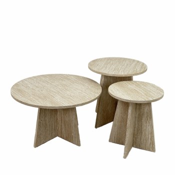 COFFEE TABLE RND-SM