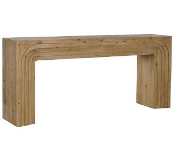 SPRUCE CONSOLE TABLE