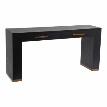 CONSOLE TABLE W/2DRWS