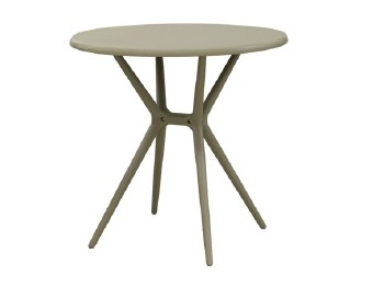 OUTDOOR TABLE-TAUPE