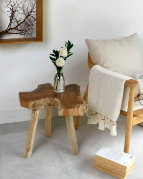 CHANIA ROOT SIDE TABLE