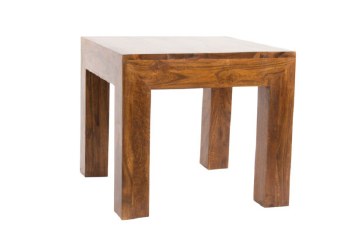 ACACIA SOLID SIDE TABLE