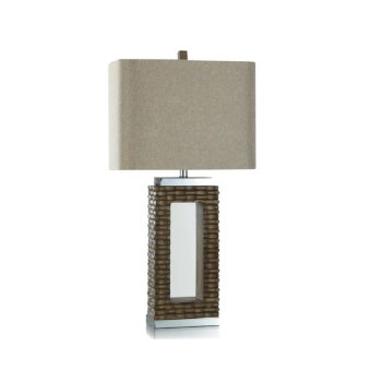 CASA BROWN TABLE LAMP