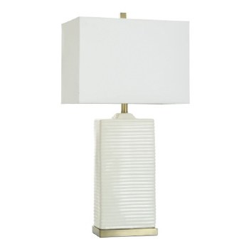 CHOI IVORY TABLE LAMP