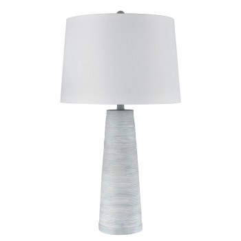 CONE TABLE LAMP-SKY BLUE