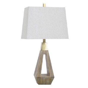 ROANOKE BROWN TABLE LAMP