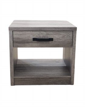 DRIFTWOOD SIDE TABLE -GREY