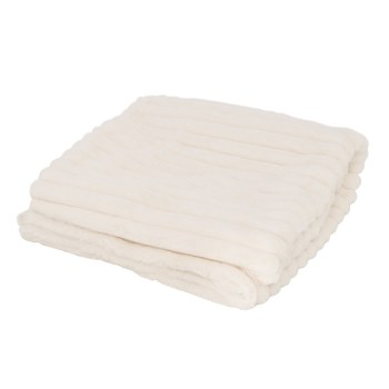 LUCILLE THROW- CREAM