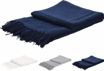 WOVEN COTTON THROW