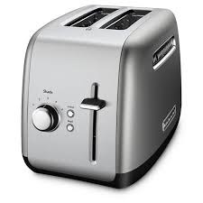 TOASTER 2-SLICE -SILVER