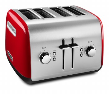 TOASTER  4 SLICE-EMPIRE RED