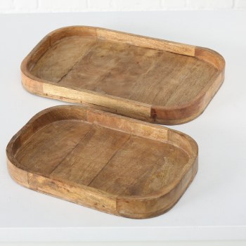 TIKKO WOODDEN TRAY-SM