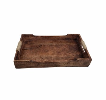 TRAY W/HANDLES-MEDIUM