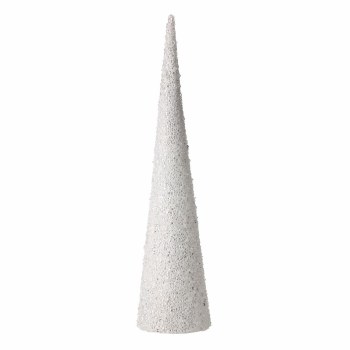 SILVR ICE CONE TREE-LARGE