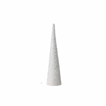 SILVER ICE CONE TREE-MEDIUM