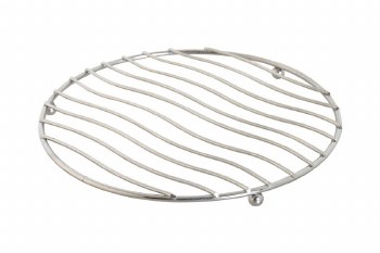 METAL TRIVET- SILVER