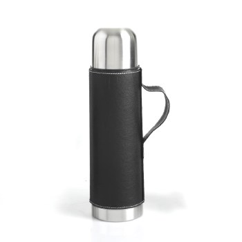 TRAVEL FLASK-BLACK