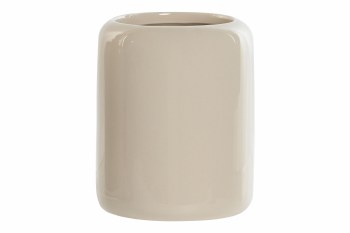 STONEWARE TUMBLER-CREAM