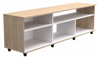 TV STAND SAND WHITE